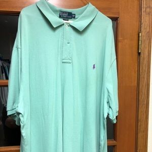 Men’s Polo by Ralph Lauren.  4XB